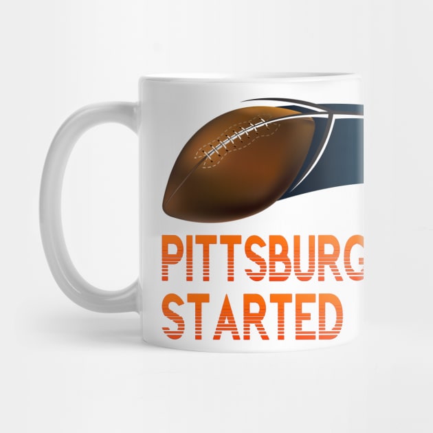 Pittsburgh Started It by remixer2020